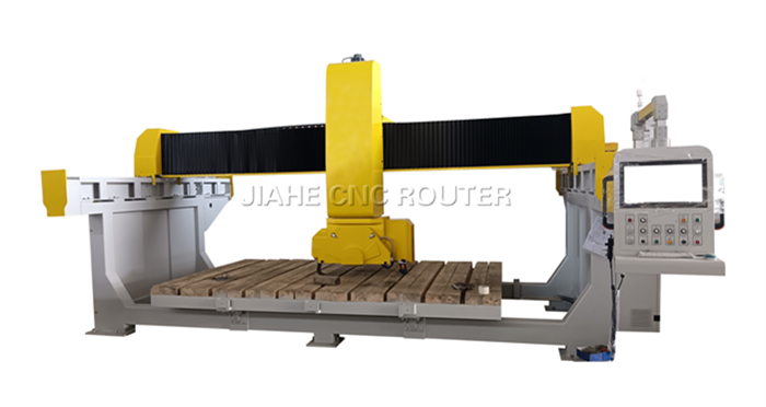 5 Axis CNC Bridge Saw Machine