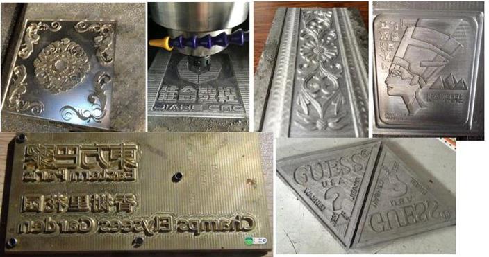 CNC Metal Engraving Machine 