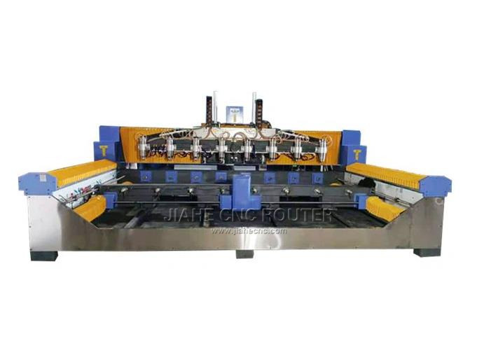 4 Axis Multi Head CNC Router