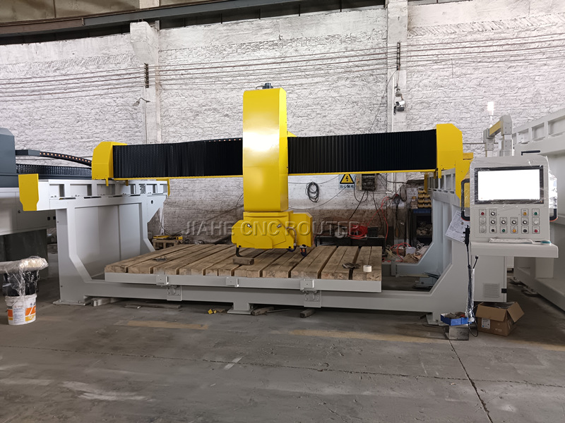 5 Axis CNC Bridge Saw 