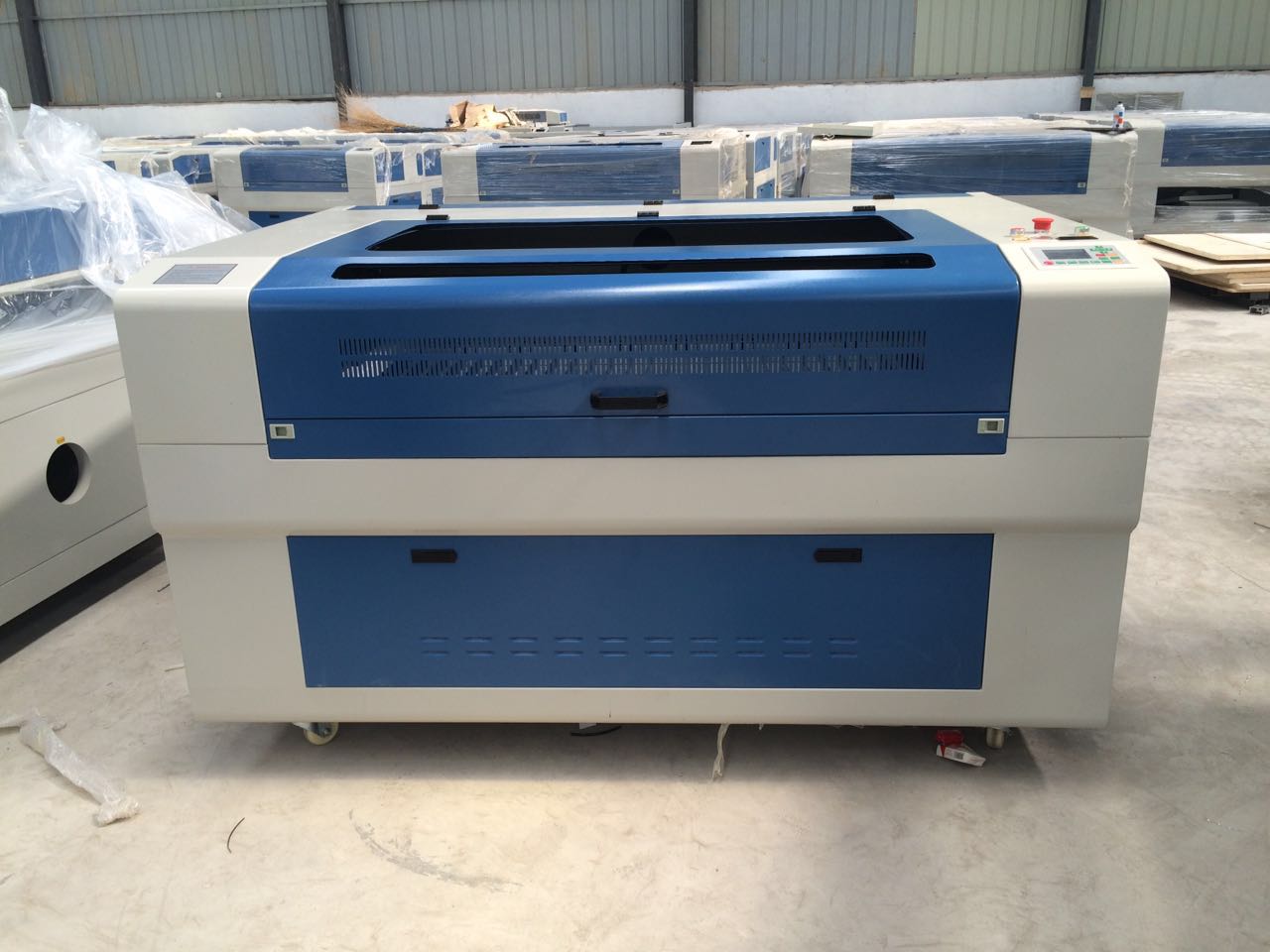 Laser Cutting And Engraving Machine