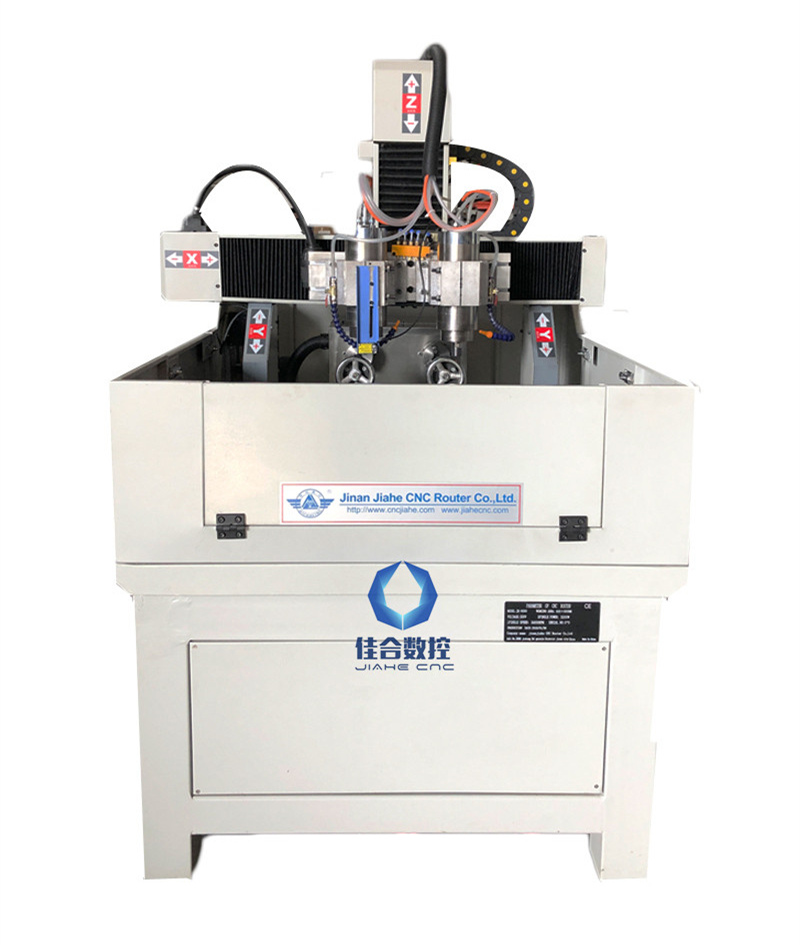 Rotary Engraving Machine For Metal 