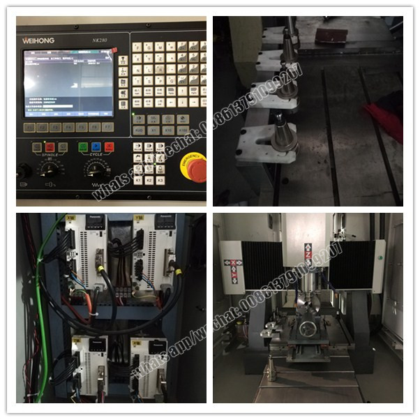 Metal Engraving Milling Machine 