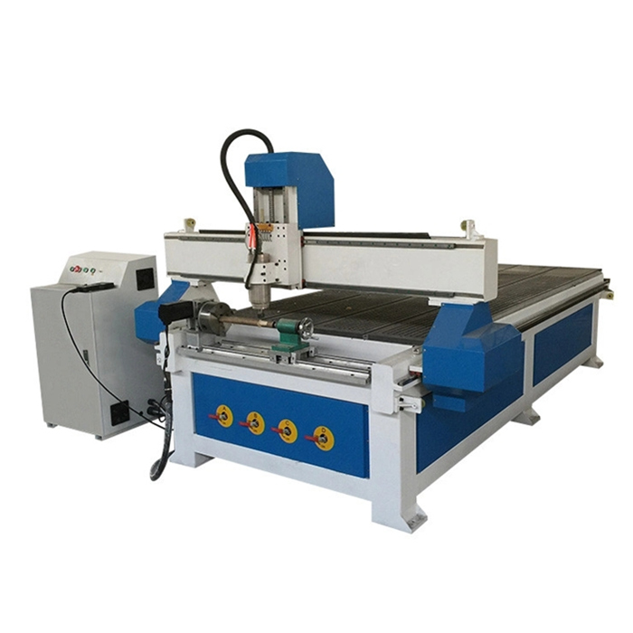 CNC Wood Router 1325 With Rotary