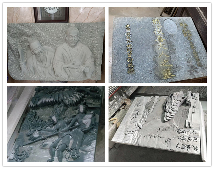 3D CNC Stone Carving Machine