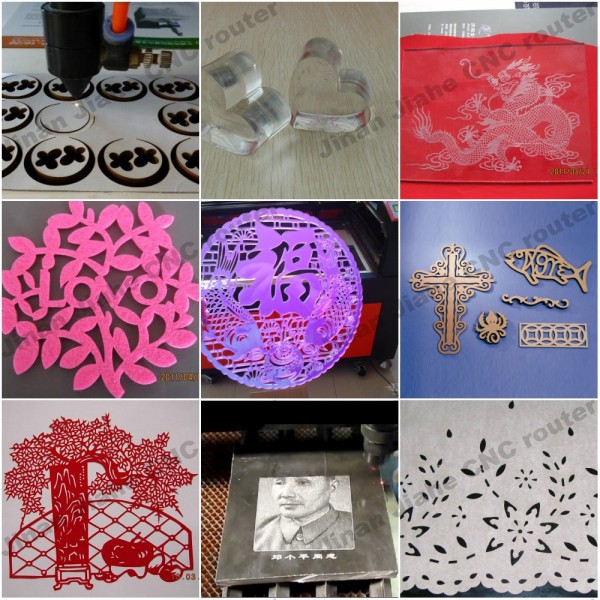 Laser Cutting And Engraving Machine