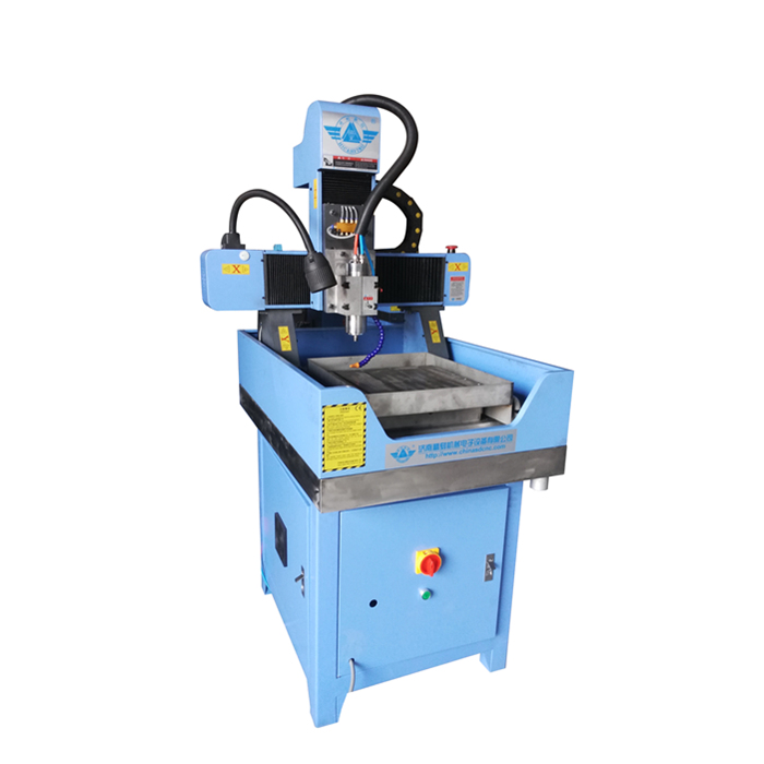 3D CNC Metal Engraving Machine