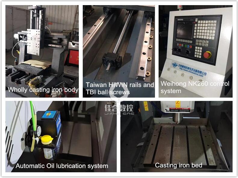 CNC Engraving Machine For Metal 