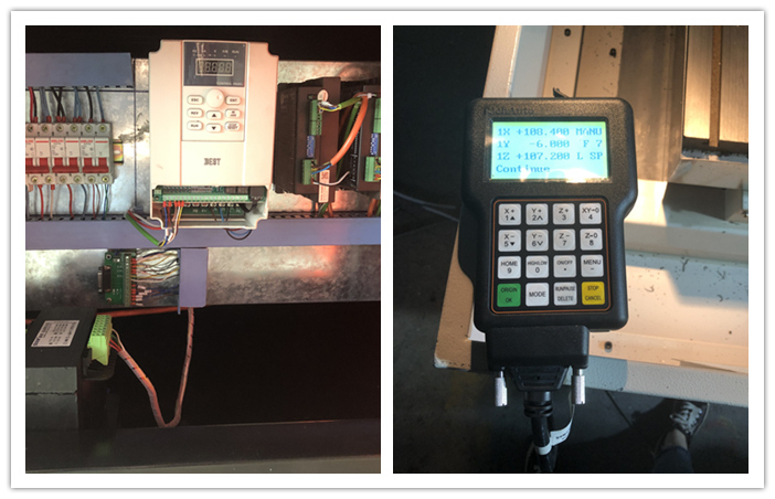 Hobby CNC Machine For Metal