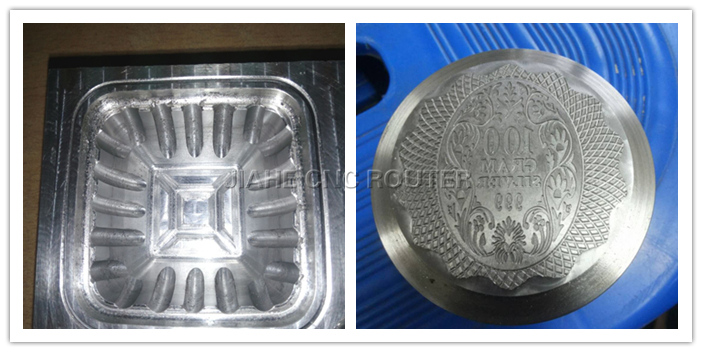 Metal Mould Engraving Machine