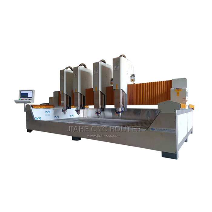 Multi-head CNC Router