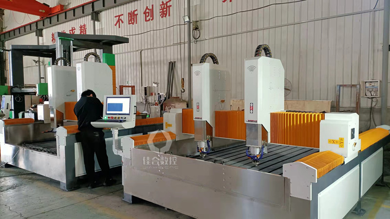 3D CNC Stone Carving Machine