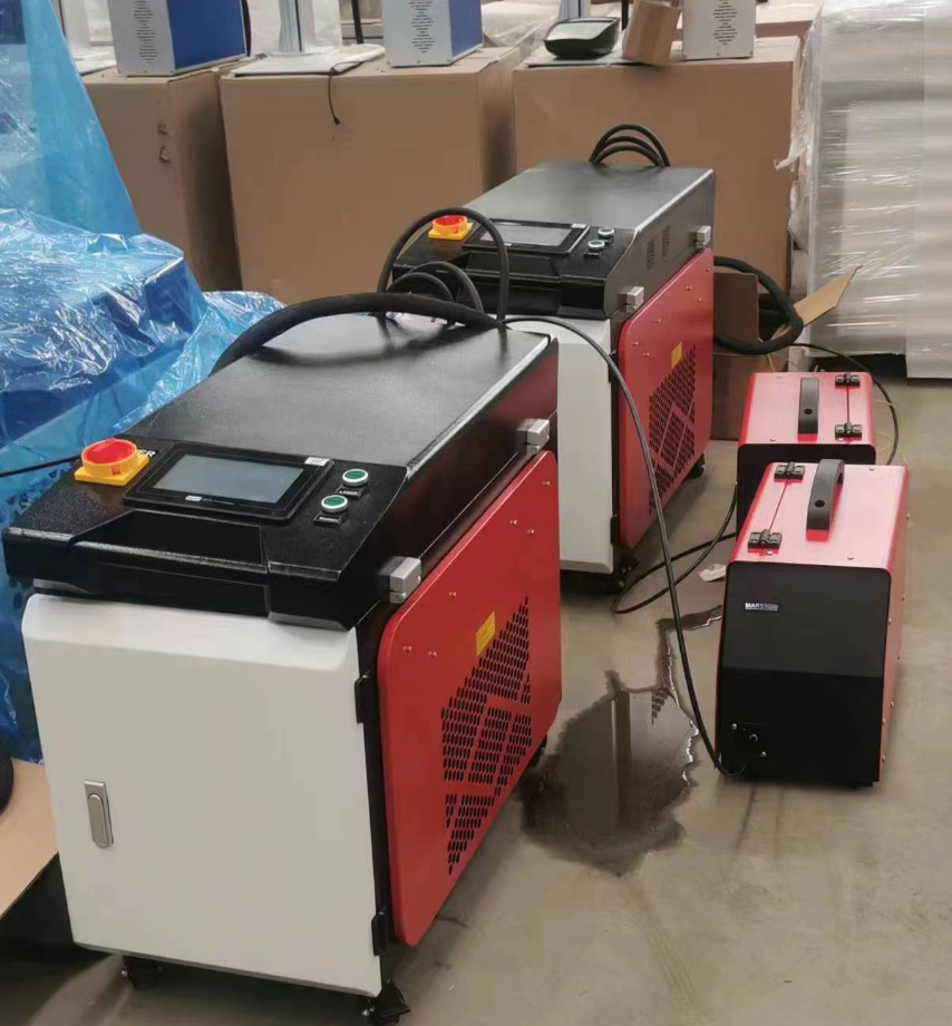 2000w Laser Welding Machine