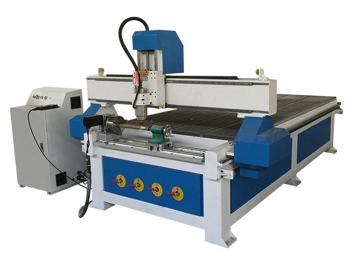 CNC Wood Router 1325 With Rotary