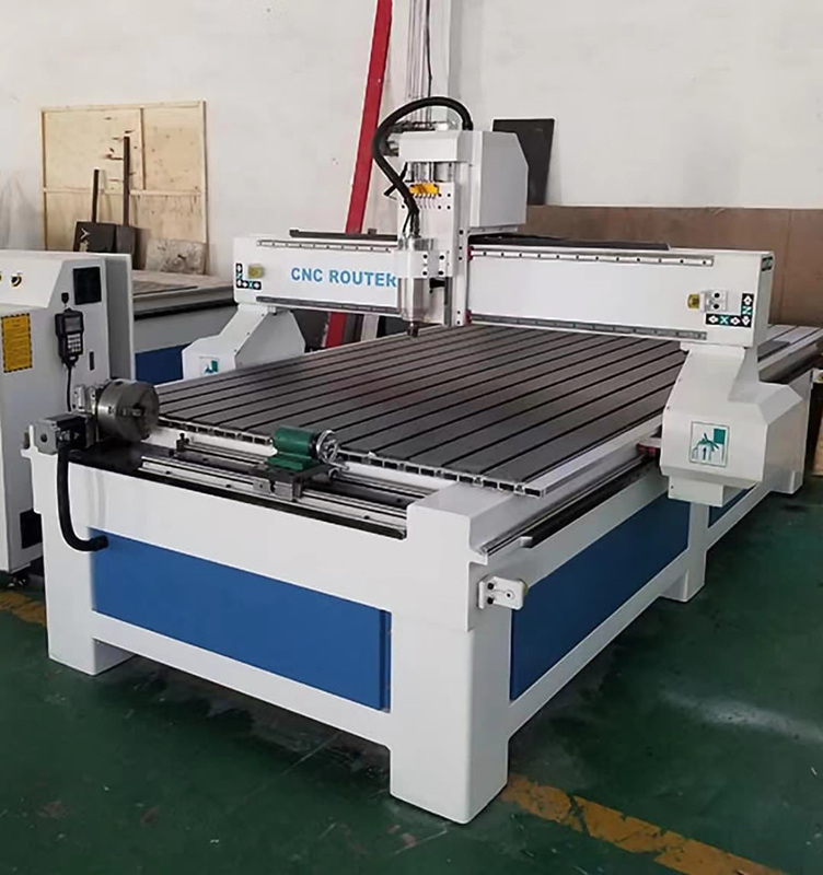 CNC Wood Router 1325 With Rotary