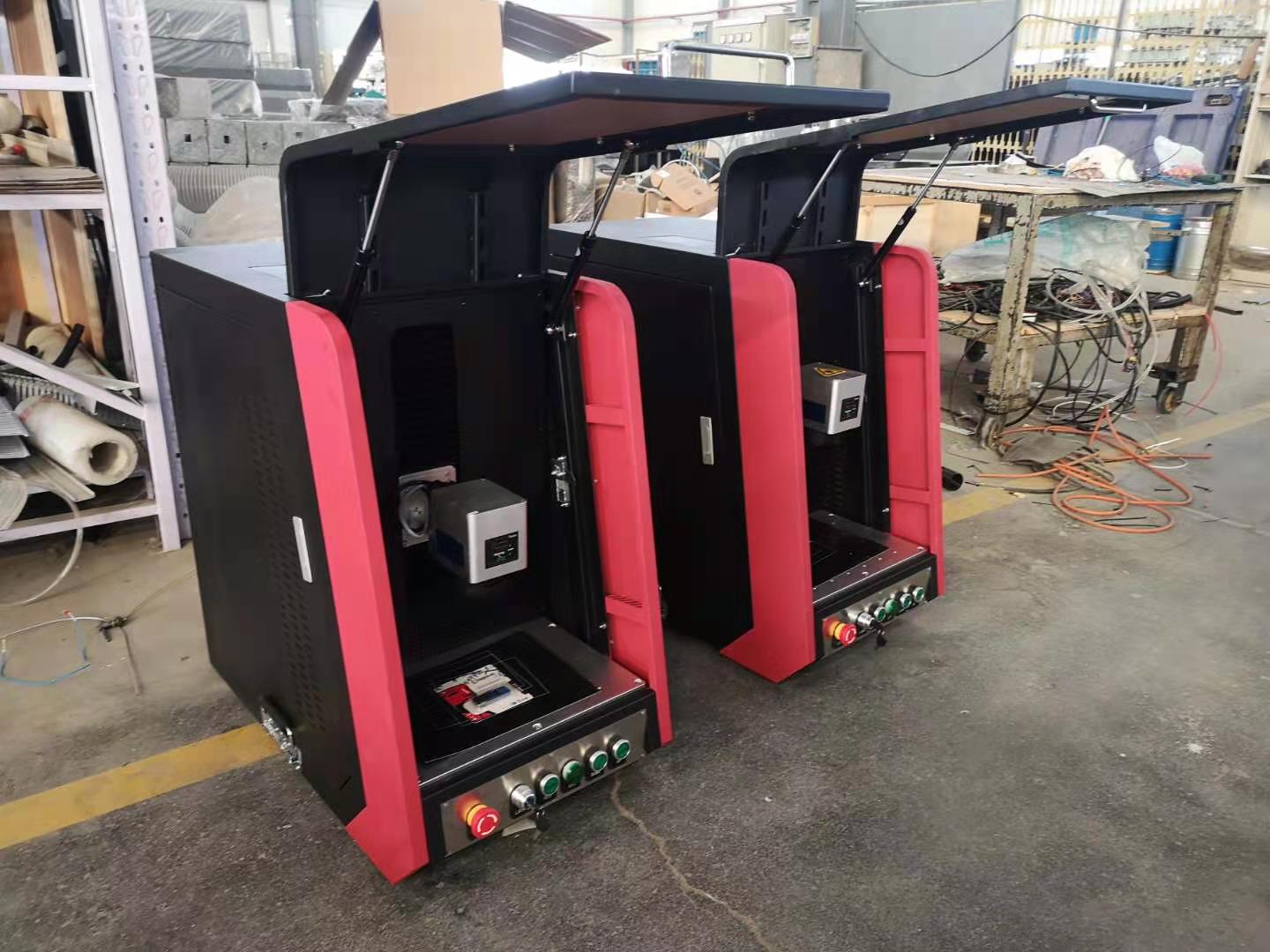 Fiber Laser Marking Machine For Jewelry