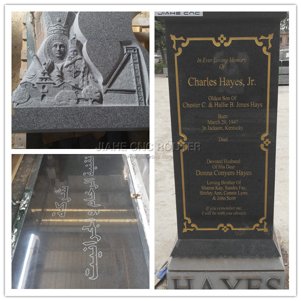 Tombstone Engraving Machine