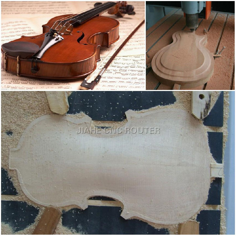 Wood Guitar Carving Machine