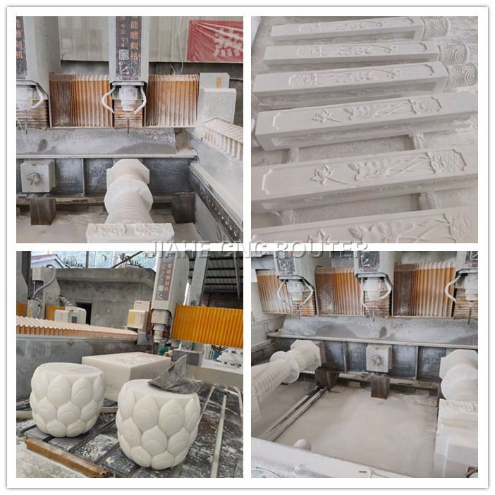 4 Axis CNC Stone