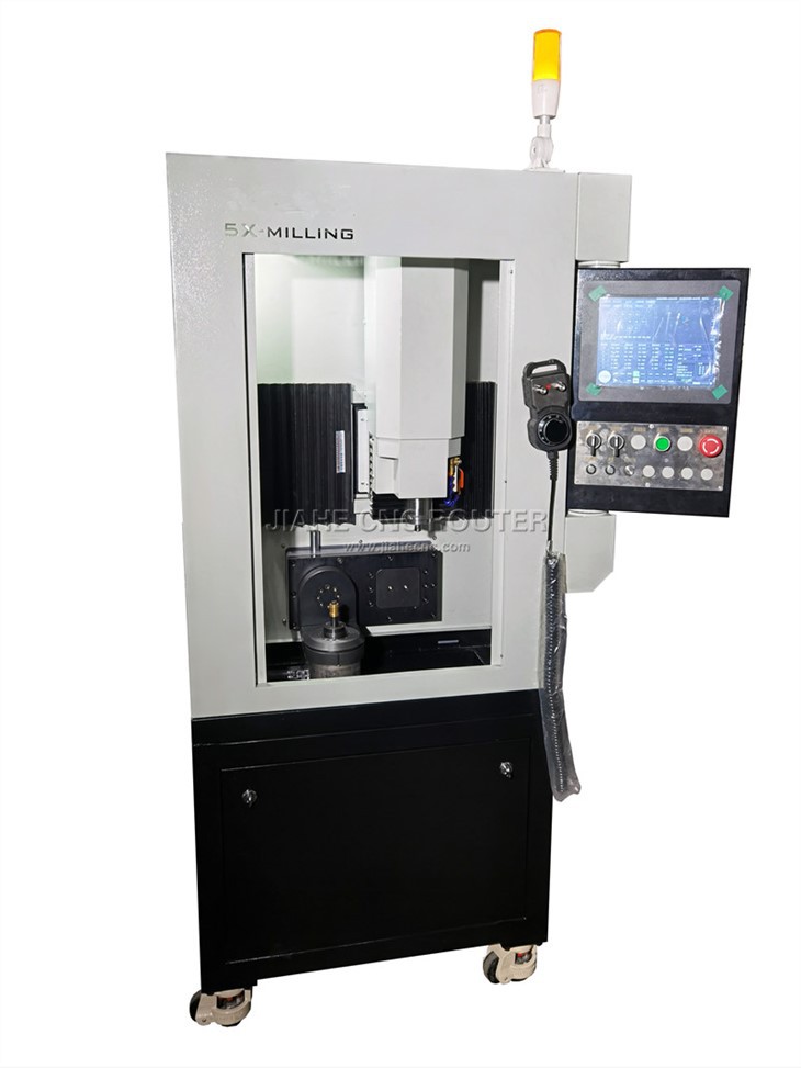 5 Axis Jewelry Milling Machine 