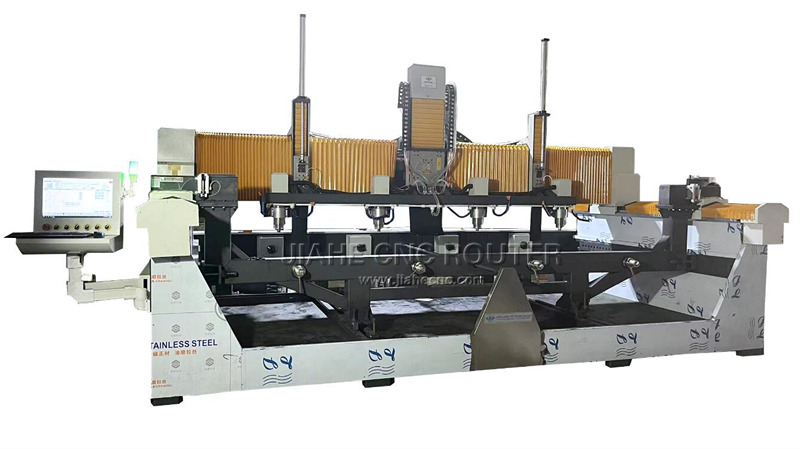 4 Axis CNC Router