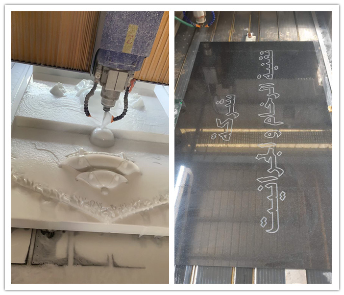 CNC Marble Engraving Machine