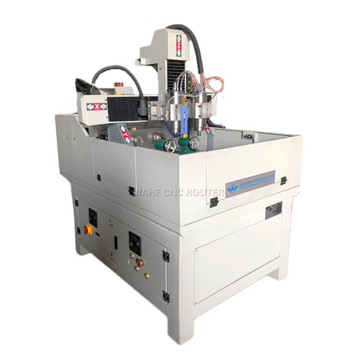 Rotary Engraving Machine For Metal 