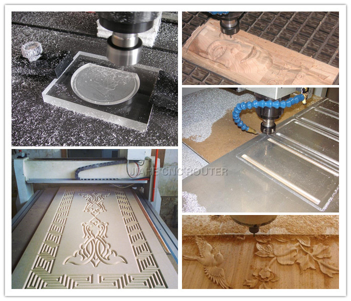 4 Axis CNC Router For Wood Carving