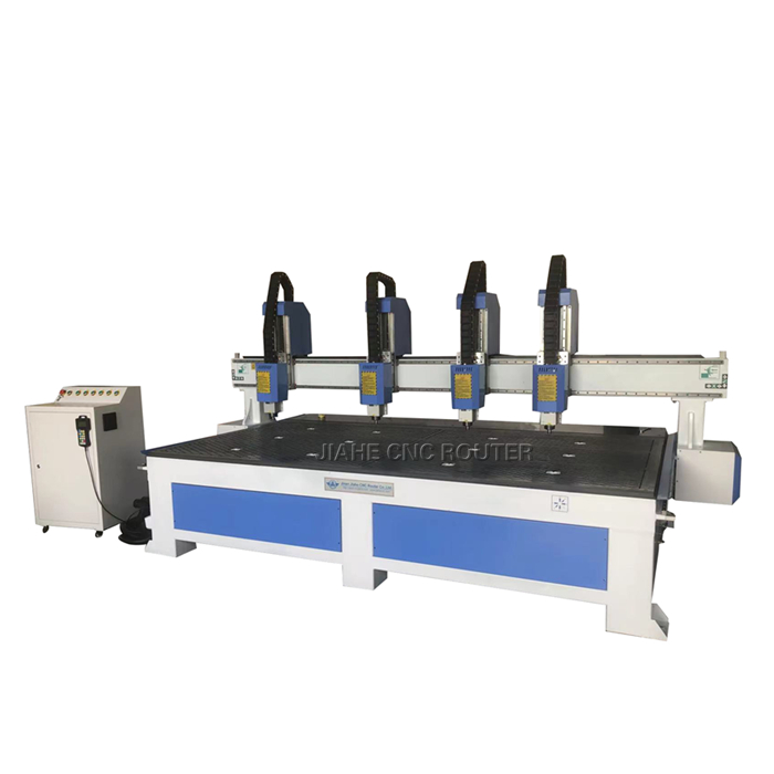 Multi Head CNC Wood Carving Machine