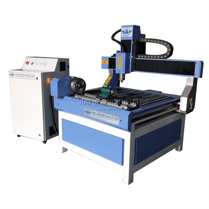 4 Axis CNC Router For Wood Carving