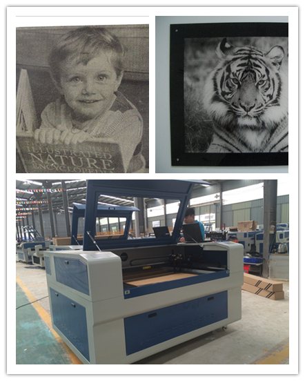 Stone Laser Engraving Machine