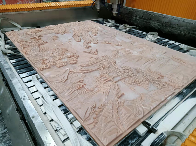 Marble CNC Router