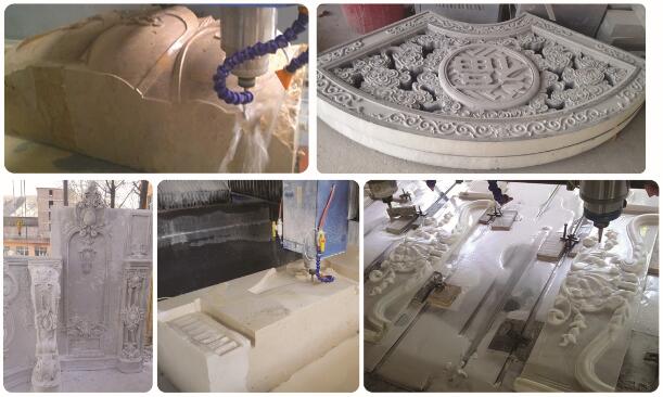 CNC Marble Stone Cutting Machine